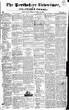 Perthshire Advertiser Thursday 10 November 1836 Page 1