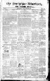 Perthshire Advertiser Thursday 21 December 1837 Page 1