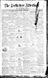 Perthshire Advertiser Thursday 26 April 1838 Page 1
