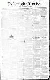Perthshire Advertiser Thursday 17 October 1839 Page 1