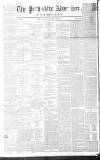 Perthshire Advertiser Thursday 09 November 1843 Page 1