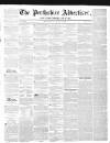 Perthshire Advertiser Thursday 01 August 1844 Page 1