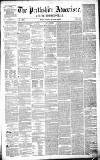 Perthshire Advertiser Thursday 08 November 1849 Page 1