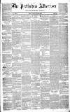 Perthshire Advertiser Thursday 20 June 1850 Page 1