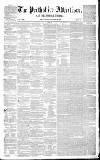 Perthshire Advertiser Thursday 20 November 1851 Page 1