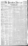 Perthshire Advertiser Thursday 27 November 1851 Page 1