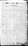 Perthshire Advertiser Thursday 02 December 1852 Page 1