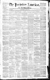 Perthshire Advertiser Thursday 11 March 1852 Page 1