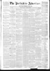 Perthshire Advertiser Thursday 11 November 1852 Page 1