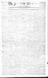 Perthshire Advertiser Thursday 25 August 1853 Page 1