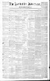 Perthshire Advertiser Thursday 08 September 1853 Page 1