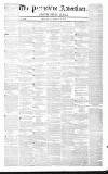 Perthshire Advertiser Thursday 22 September 1853 Page 1