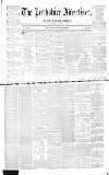 Perthshire Advertiser Thursday 24 November 1853 Page 1