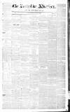Perthshire Advertiser Thursday 05 January 1854 Page 1