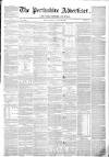 Perthshire Advertiser Thursday 24 August 1854 Page 1