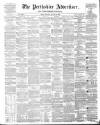 Perthshire Advertiser Thursday 30 October 1856 Page 1