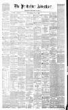 Perthshire Advertiser Thursday 26 March 1857 Page 1
