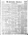 Perthshire Advertiser Thursday 12 February 1857 Page 1