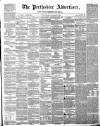 Perthshire Advertiser Thursday 22 October 1857 Page 1