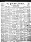 Perthshire Advertiser Thursday 01 April 1858 Page 1