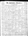 Perthshire Advertiser Thursday 07 October 1858 Page 1