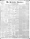 Perthshire Advertiser Thursday 09 December 1858 Page 1