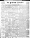 Perthshire Advertiser Thursday 01 September 1859 Page 1