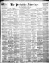 Perthshire Advertiser Thursday 04 October 1860 Page 1