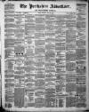 Perthshire Advertiser Thursday 18 April 1861 Page 1