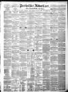 Perthshire Advertiser Thursday 07 November 1861 Page 1