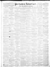 Perthshire Advertiser Thursday 07 April 1864 Page 1