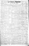 Perthshire Advertiser Thursday 29 August 1872 Page 1