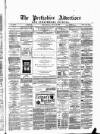 Perthshire Advertiser Monday 09 January 1882 Page 1