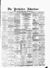 Perthshire Advertiser Monday 01 November 1886 Page 1