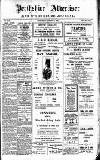 Perthshire Advertiser Wednesday 08 January 1908 Page 1