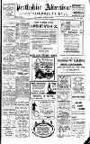 Perthshire Advertiser Wednesday 25 August 1909 Page 1