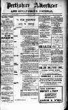 Perthshire Advertiser Saturday 08 January 1910 Page 1