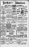 Perthshire Advertiser Saturday 15 January 1910 Page 1