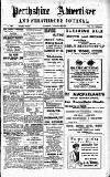 Perthshire Advertiser Saturday 22 January 1910 Page 1