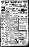 Perthshire Advertiser Wednesday 08 November 1911 Page 1
