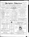 Perthshire Advertiser Wednesday 22 December 1915 Page 1