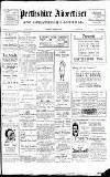 Perthshire Advertiser Wednesday 12 January 1916 Page 1