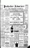 Perthshire Advertiser Saturday 19 October 1918 Page 1