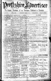Perthshire Advertiser Wednesday 30 March 1921 Page 1