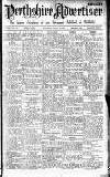 Perthshire Advertiser Saturday 14 January 1922 Page 1