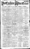 Perthshire Advertiser Saturday 21 January 1922 Page 1