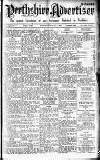 Perthshire Advertiser Wednesday 08 February 1922 Page 1