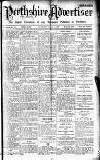 Perthshire Advertiser Saturday 11 February 1922 Page 1