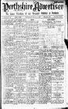 Perthshire Advertiser Wednesday 15 February 1922 Page 1