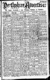 Perthshire Advertiser Saturday 14 April 1923 Page 1
